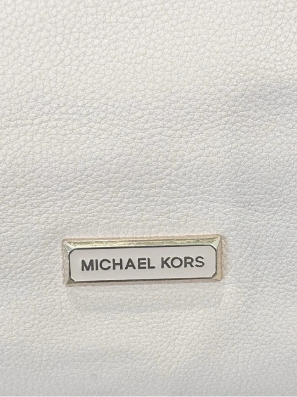 Michael Kors Pebbled Leather Lexington Shoulder Bag
